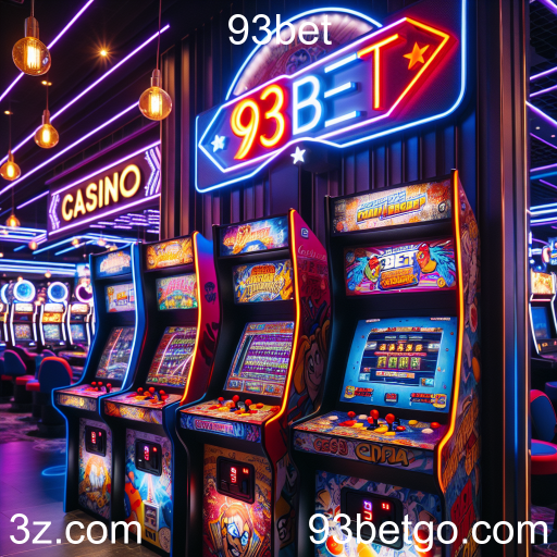 A Magia dos Jogos Arcade no 93bet