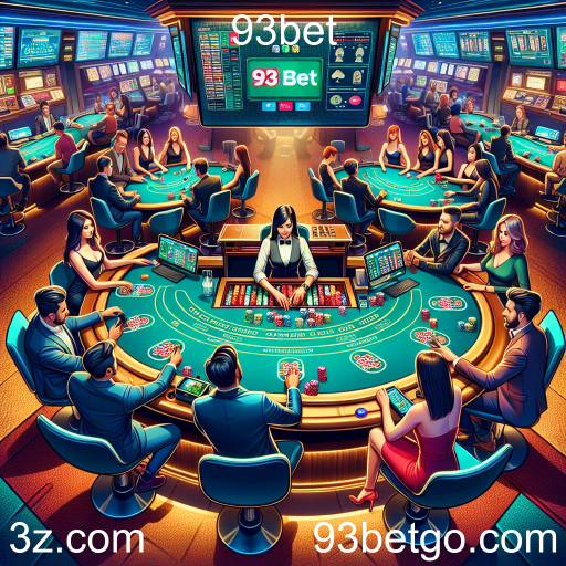Descubra a Experiência do Casino Ao Vivo na 93bet